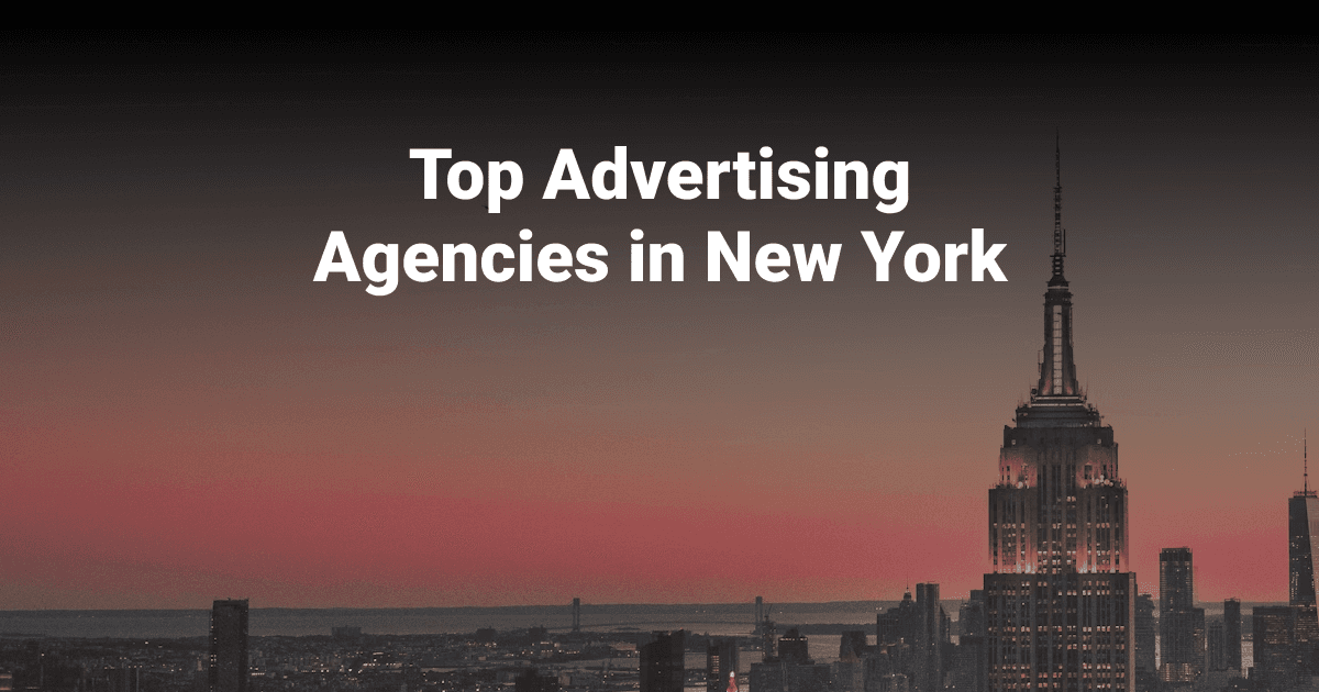 Top Advertising Agencies in New York for 2024