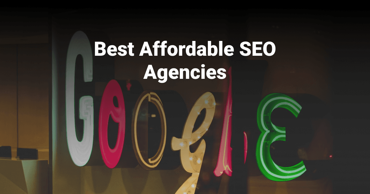 Best Affordable SEO Agencies for 2024