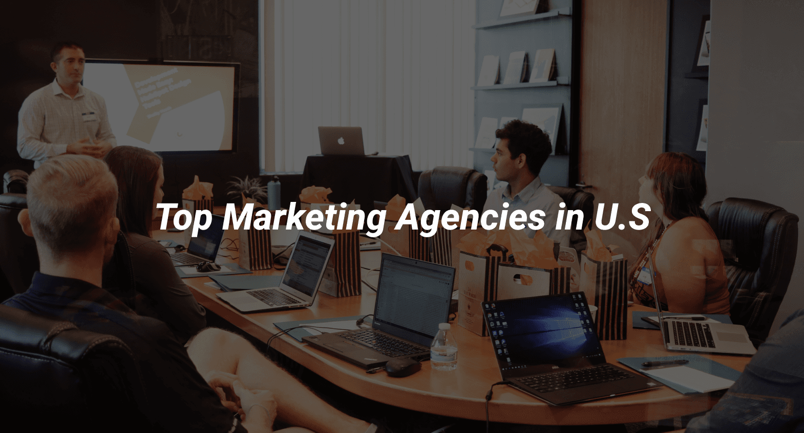 Top Marketing Agencies in U.S in 2025