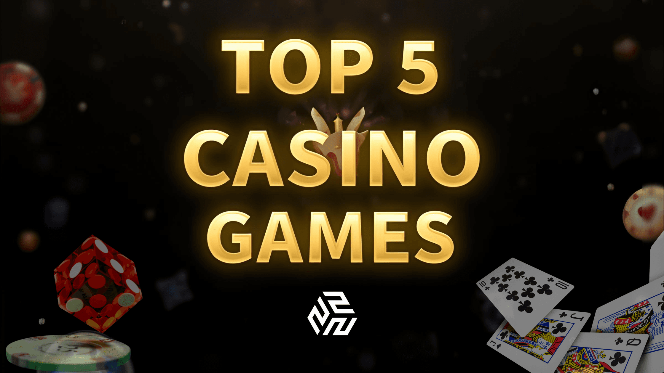 TOP 5 Online Casino Games